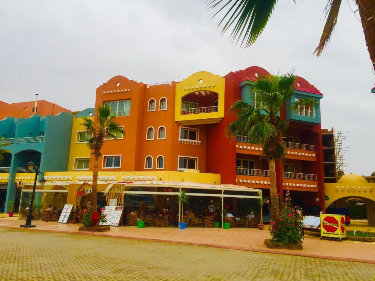 Ferienwohnung Angie House Embassy Area With Wi Fi Hurghada Exterior foto