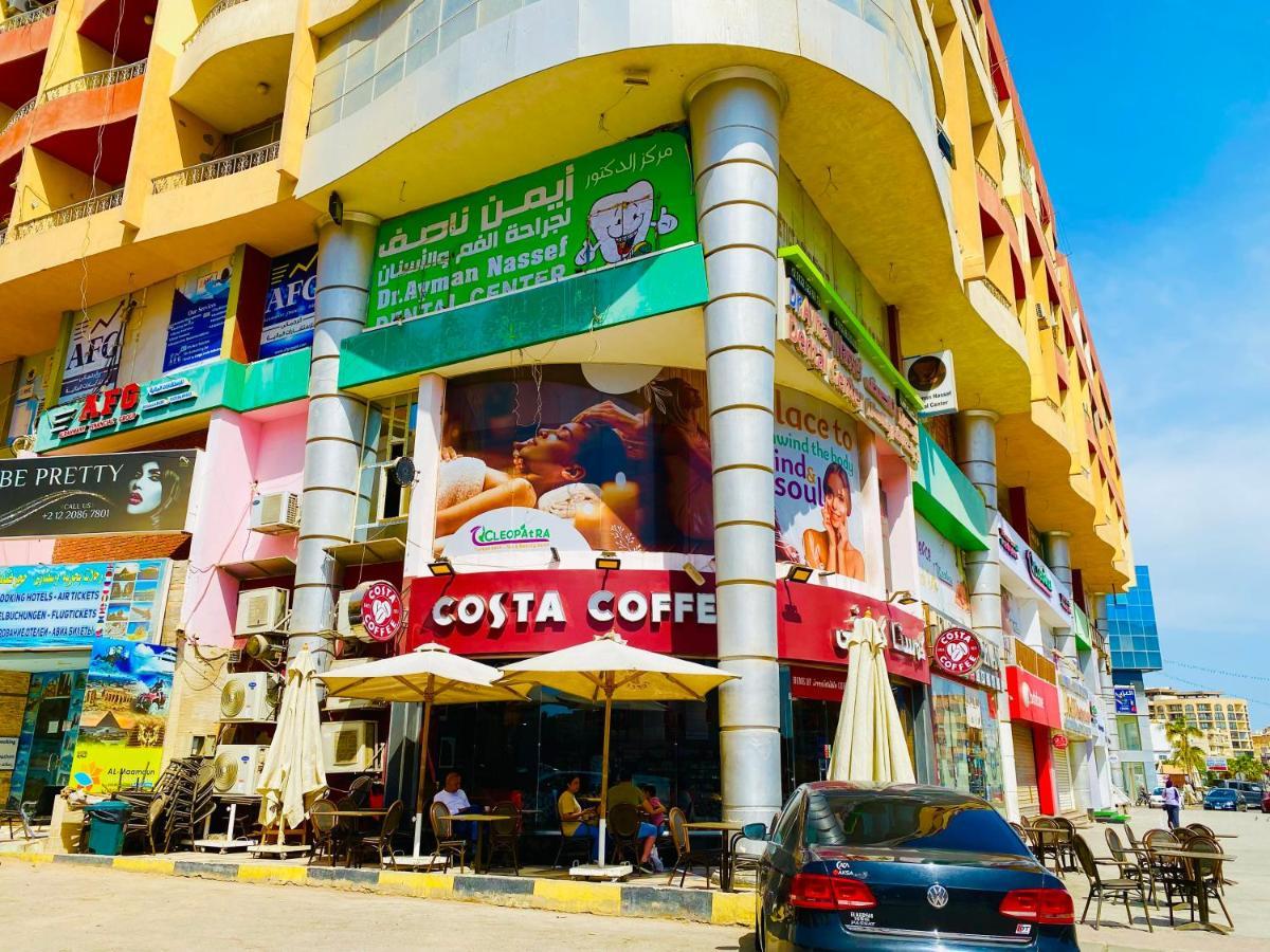 Ferienwohnung Angie House Embassy Area With Wi Fi Hurghada Exterior foto