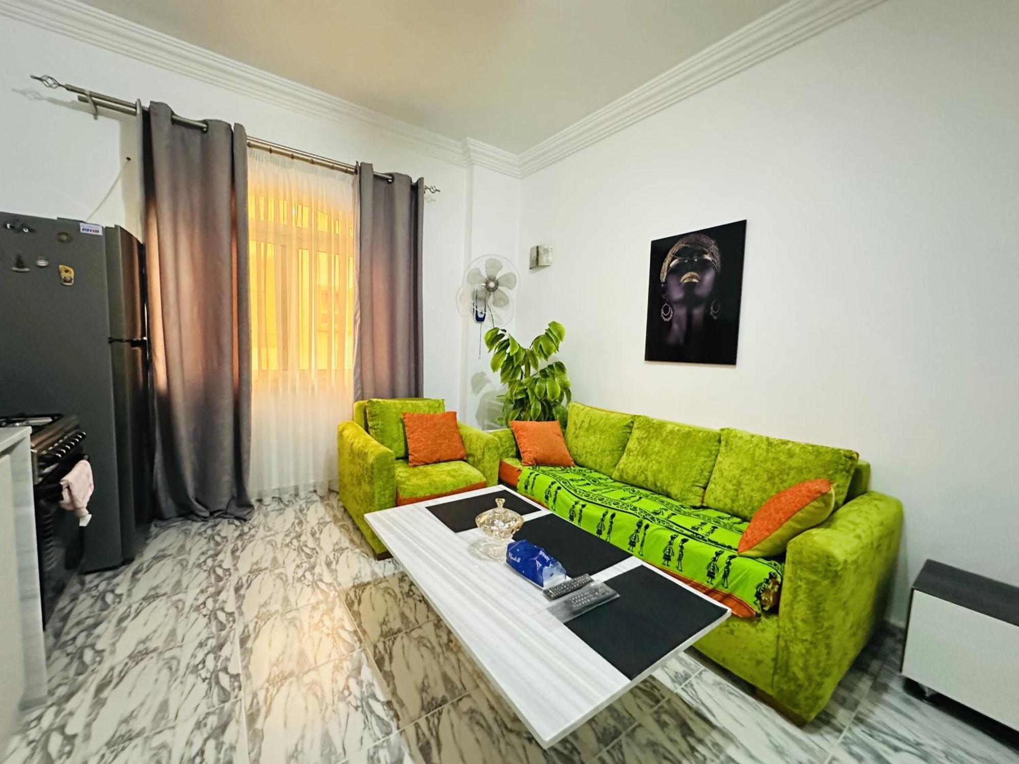 Ferienwohnung Angie House Embassy Area With Wi Fi Hurghada Exterior foto