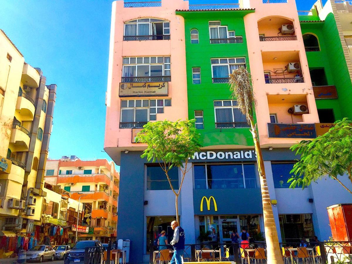 Ferienwohnung Angie House Embassy Area With Wi Fi Hurghada Exterior foto